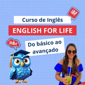 Imagem do curso Curso de Inglês: English For Life