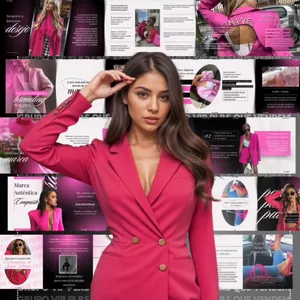 Imagem de capa para o Ebook Carrosséis Infinitos Premium Estratégico Pink PLR