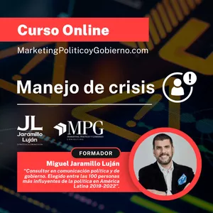 Imagen de portada para Curso online Manejo de crisis
