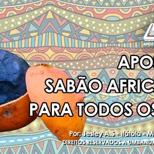 Imagem de capa para o Ebook APOSTILA SABÃO AFRICANO PARA TODOS OS FINS