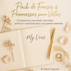 Imagen de portada para Ebook 💞 Pack de Frases y Promesas para los Votos