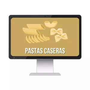 Imagen de portada para Ebook Pastas Caseras + Bonos