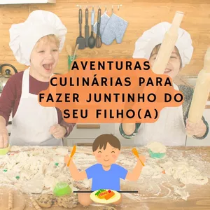 Imagem do curso Aventuras Culinárias para Pequenos Chefs
