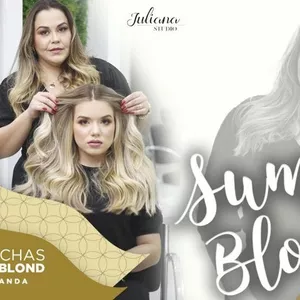 Imagem de capa para o Curso online CURSO DE MECHAS - TÉCNICA SUMMER BLOND