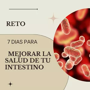 Imagen de portada para Curso online Reto 7 días: "Cuida tu microbiota en la Perimenopausia y la Menopausia"