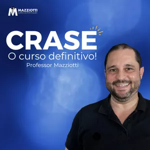 Imagem de capa para o Curso online CRASE para concursos: Aprenda Crase com apenas 3 regras!
