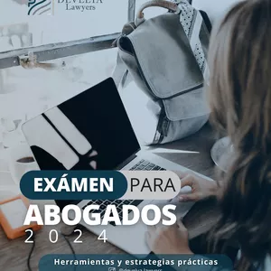 Imagen de portada para Curso online Examen para abogados 2025-1: Herramientas y estrategias prácticas