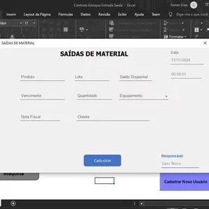 Imagem de capa para o Curso online Controle de entrada e saída com Login