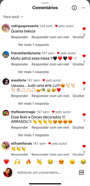 O que as clientes dizem, recomendações e testimonials do Curso Meu Primeiro Zoológico - Modele 25 Animais em Pasta Americana no Instagram