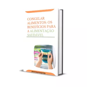 Imagem do curso CONGELAR ALIMENTOS: OS BENEFÍCIOS PARA A ALIMENTAÇÃO SAUDÁVEL