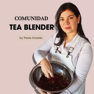 Imagen de portada para Curso online Tea Blender by Paola Ansalás 
