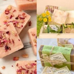 Imagen de portada para Curso online Curso de jabones artesanales