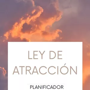 Imagen de portada para Ebook Planificador Ley de Atracción