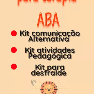 Imagem de capa para o Ebook Super Combo ABA – Comunicação, Pedagogia e Desfralde