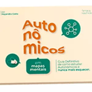 Imagem de capa para o Ebook Fármacos Autonômicos em Mapas Mentais