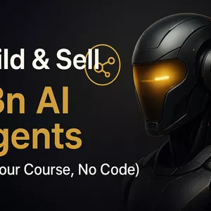Cover image for Ebook Build &amp; Sell n8n AI Agents (EBOOK Course, No Code)