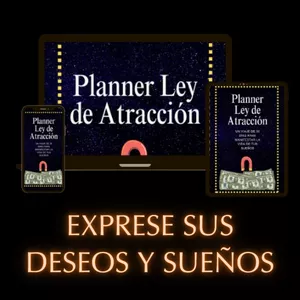 Imagen de portada para Curso online Planner de La Ley De La Atracción