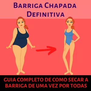Imagem de capa para o Ebook Barriga Chapada Definitiva