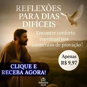 Imagem de capa para o Ebook Reflexões para Dias Difíceis