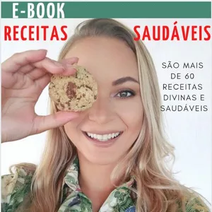 Imagem de capa para o Ebook E-Book - Receitas Saudáveis
