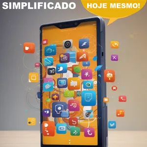 Imagem de capa para o Ebook Crie seu próprio APLICATIVO PARA CELULAR hoje mesmo!