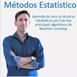 Imagem de capa para o Curso online Métodos Estatísticos