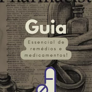 Imagem do curso guia essencial de remédios e medicamentos