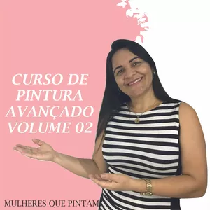 Imagem principal do produto CURSO DE PINTURA AVANÇADO VOL:02 MULHERES QUE PINTAM