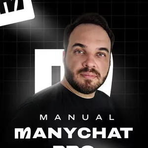 Imagem de capa para o Curso online Manual Manychat PRO