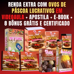 Imagem do curso Ovos de Páscoa Lucrativos