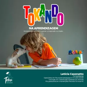 Imagem de capa para o Ebook Tokando na Aprendizagem
