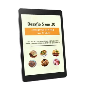 Imagem de capa para o Ebook Desafio 5 em 20