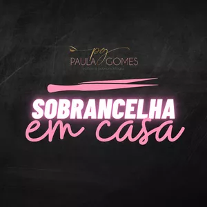Imagem de capa para o Curso online Sobrancelha Em Casa 