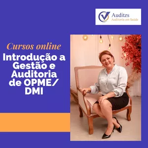 Imagem de capa para o Curso online Curso de Introdução à Auditoria e Gestão de OPME/DMI