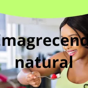 Imagem de capa para o Ebook Emagrecendo natural 