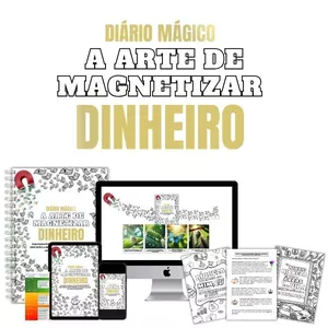 Imagem de capa para o Curso online Diário Mágico - Pacote Completo (Digital) 