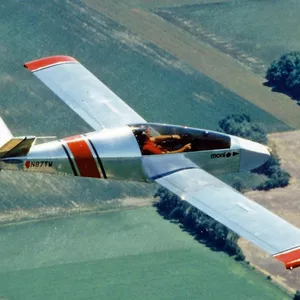 Cover image for Ebook Monnett Moni Motorglider plans