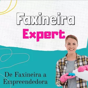 Imagem de capa para o Curso online FAXINEIRA EXPERT 2.0