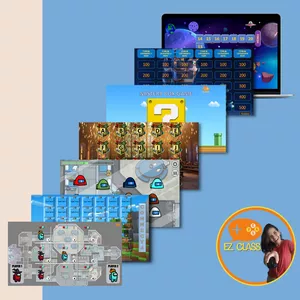 Imagem principal do produto Bundle 01 - Jogos pedagógicos no PowerPoint