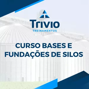 Imagem de capa para o Curso online BASES E FUNDAÇÕES DE SILOS