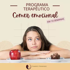Imagem de capa para o Curso online Programa terapêutico - Comer emocional