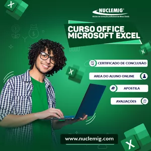 Imagem de capa para o Curso online Microsoft Excel