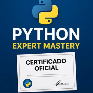 Imagem do curso Python Expert Mastery – Certificado Oficial 