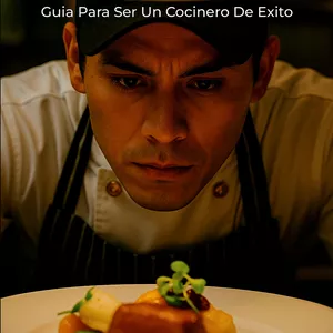 Imagen de portada para Ebook Eres Cocinero: Guía practica para convertirte en un cocinero de éxito