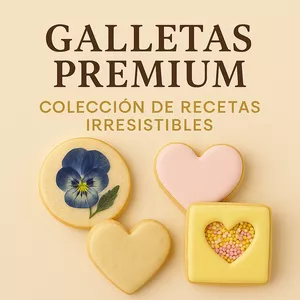 Imagen de portada para Ebook Galletas Premium: Recetario Secreto de Sabores Irresistibles
