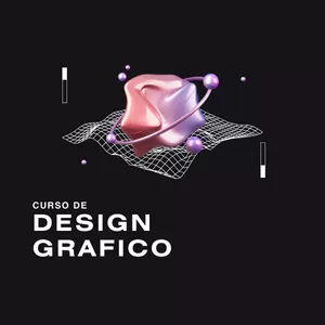 Imagem de capa para o Curso online Curso Design Gráfico - Método ART