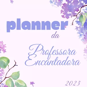Imagem de capa para o Ebook Planner da Professora Encantadora