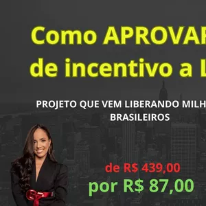 Imagem do curso Como APROVAR PROJETOS na Lei Rounet