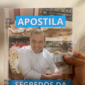 Imagem de capa para o Curso online Apostila Segredos da Confeitaria 