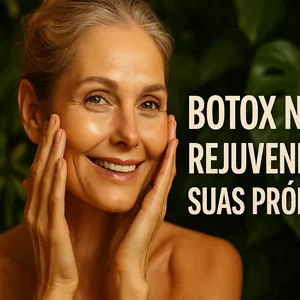 Imagem de capa para o Ebook Botox Natural 